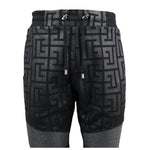 Balmain Black Cotton Jeans & Pant BA-15493-M