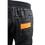 Balmain Black Cotton Jeans & Pant BA-15493-M