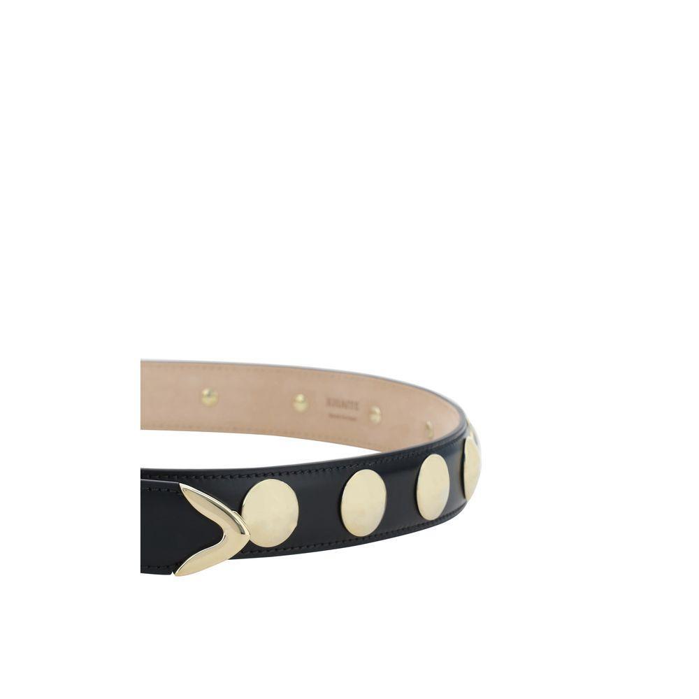 Khaite Benny leather Belt KH-10015763200-80 CM / 32 INCHES