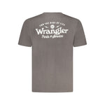 Wrangler Black Cotton T-Shirt WR-35305-S