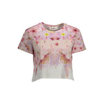 Desigual Pink Cotton Women T-Shirt DE-11514-M