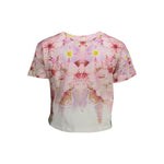 Desigual Pink Cotton Women T-Shirt DE-11514-M
