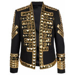 Balmain Black Acetate Men's Blazer BA-15509-IT50 | L