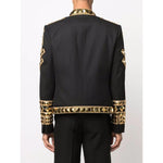 Balmain Black Acetate Men's Blazer BA-15509-IT50 | L