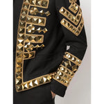 Balmain Black Acetate Men's Blazer BA-15509-IT50 | L