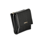 Coccinelle Black Leather Women Wallet CO-15718