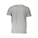 North Sails Brown Cotton Men T-Shirt NO-37535-M