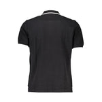 North Sails Black Cotton Polo Shirt NO-27252-S