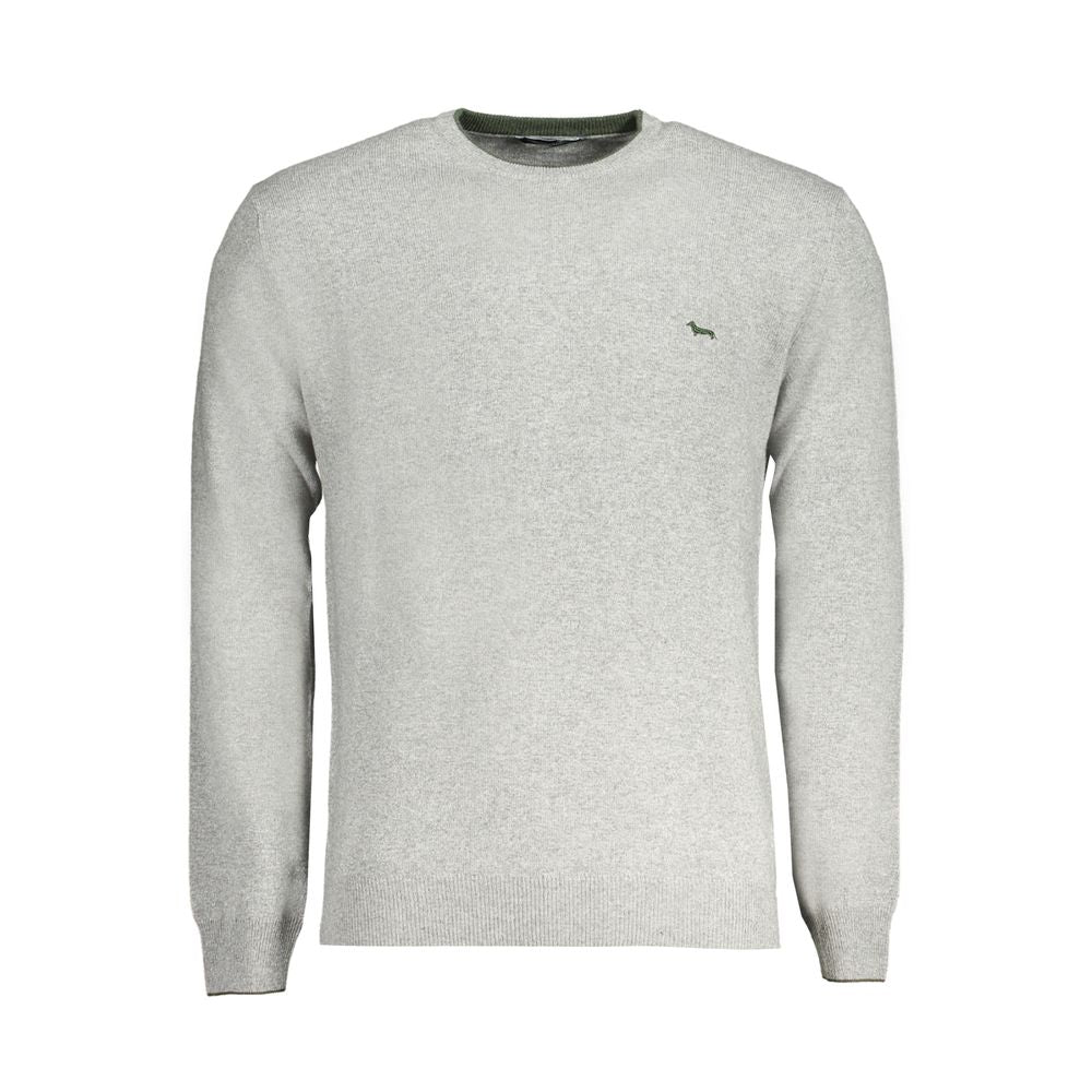 Harmont & Blaine Gray Cashmere Sweater HA-31508-M