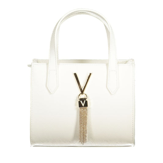 Mario Valentino White Polyethylene Women Handbag