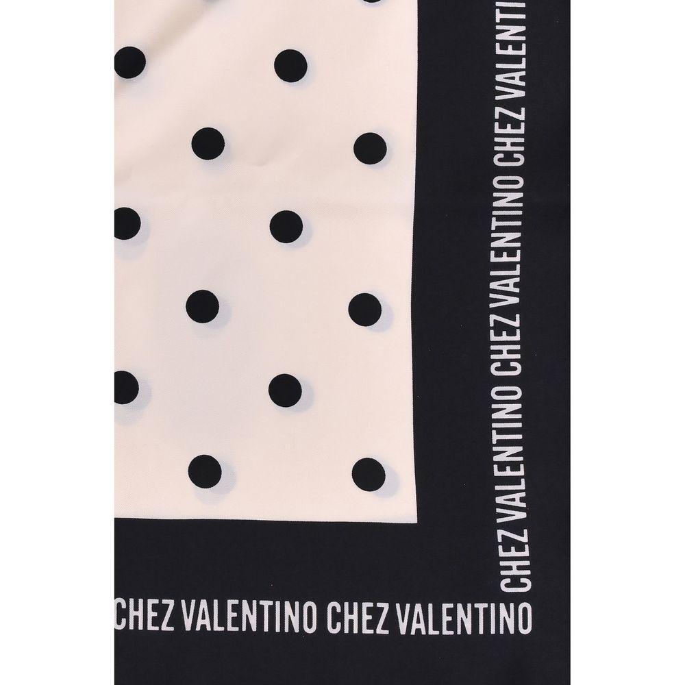 Valentino Garavani Polka dot silk Scarf VA7W2EI114WFMQT3BB