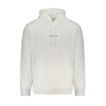 Calvin Klein White Cotton Sweater CA-31410-L