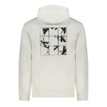 Calvin Klein White Cotton Sweater CA-31410-L