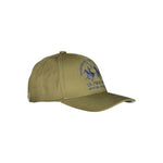 La Martina Green Cotton Men Cap LA-13275