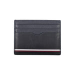 Tommy Hilfiger Blue Leather Men Wallet TO-22091