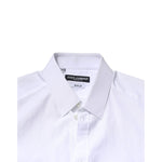 Dolce & Gabbana White GOLD Cotton Long Sleeves Men Formal Shirt TSH906897-41
