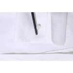 Dolce & Gabbana White GOLD Cotton Men Dress Formal Shirt TSH906916-40