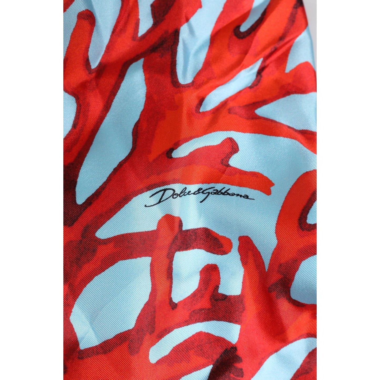Dolce & Gabbana Blue Red Coral Print Wrap Robe Coat Jacket JKT41449-48