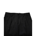 Dolce & Gabbana Black Wool Formal Dress Pants PAN75332-44