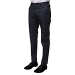 Dolce & Gabbana Dark Blue Cotton Formal Pants PAN76469-46