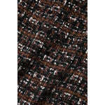 Dolce & Gabbana Multicolor Sleeveless Mini Tweed A-line Dress DR81741-38