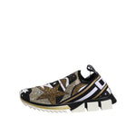 Dolce & Gabbana Multicolor Sorrento Low Top Sneakers Shoes MV7262-41