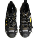 Dolce & Gabbana Multicolor Lace Up Low Top NS1 Sneakers Shoes MV7412-39