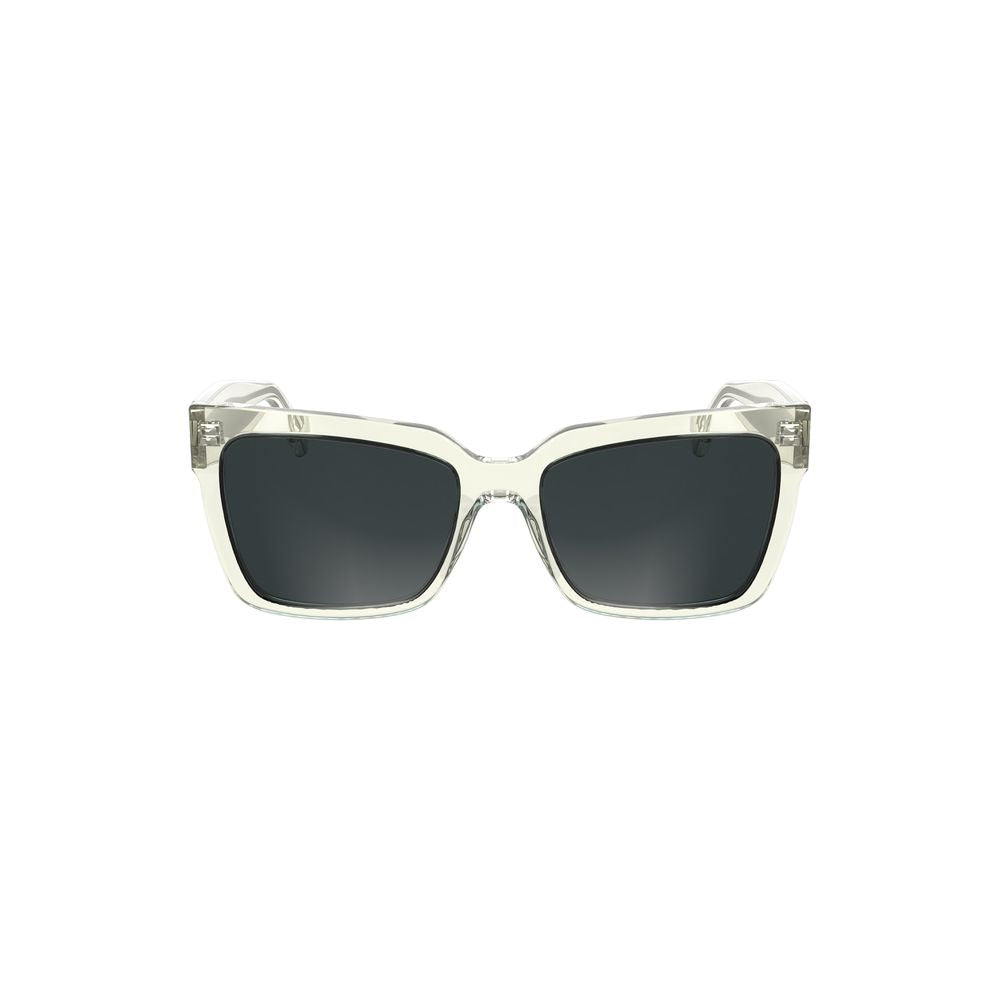 Calvin Klein Transparent Plastic Sunglasses CA-38323