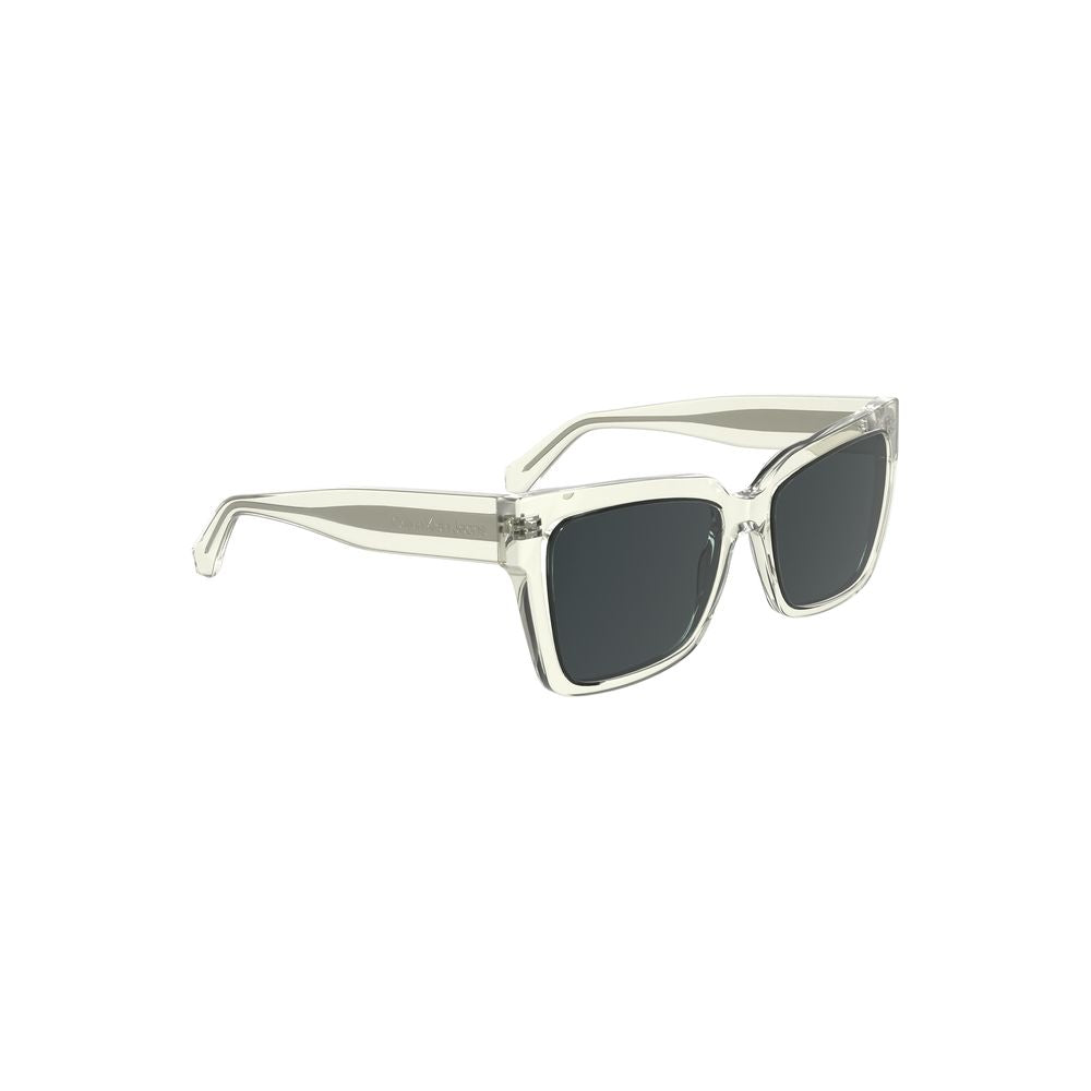 Calvin Klein Transparent Plastic Sunglasses CA-38323