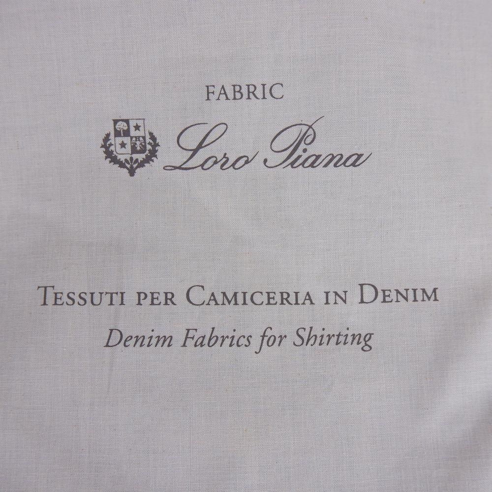 Made in Italy Blue Cotton Men's Shirt LO-15524-IT40 | M