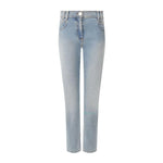 Balmain Blue Cotton Jeans & Pant BA-15522-IT38|XS