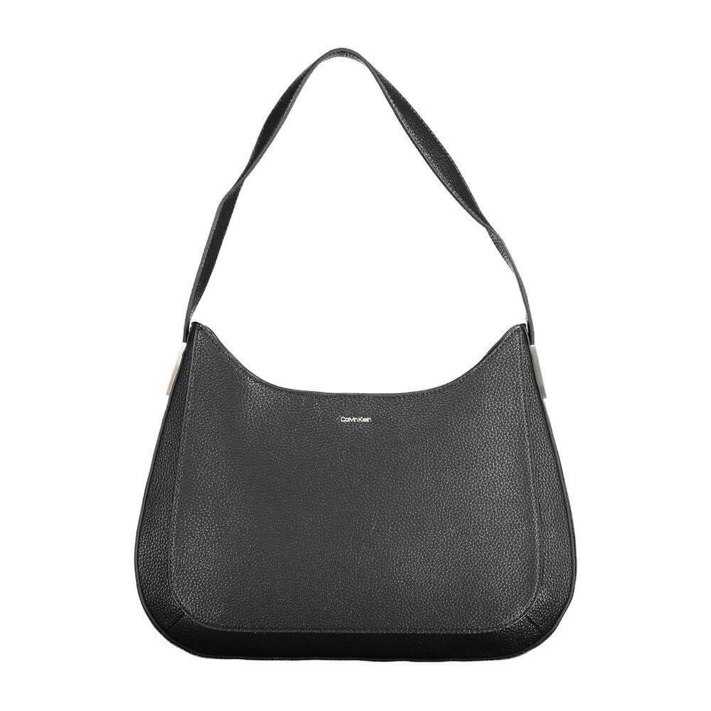 Calvin Klein Black Polyester Women Handbag CA-20494