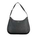 Calvin Klein Black Polyester Women Handbag CA-20494