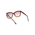 Guess Jeans Brown Injected Women Sunglass GU-21481