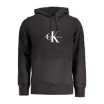 Calvin Klein Black Cotton Sweater CA-32338-XXL