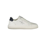 Calvin Klein White Leather Men Sneaker CA-36774-EU40/US7