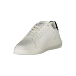 Calvin Klein White Leather Men Sneaker CA-36774-EU40/US7