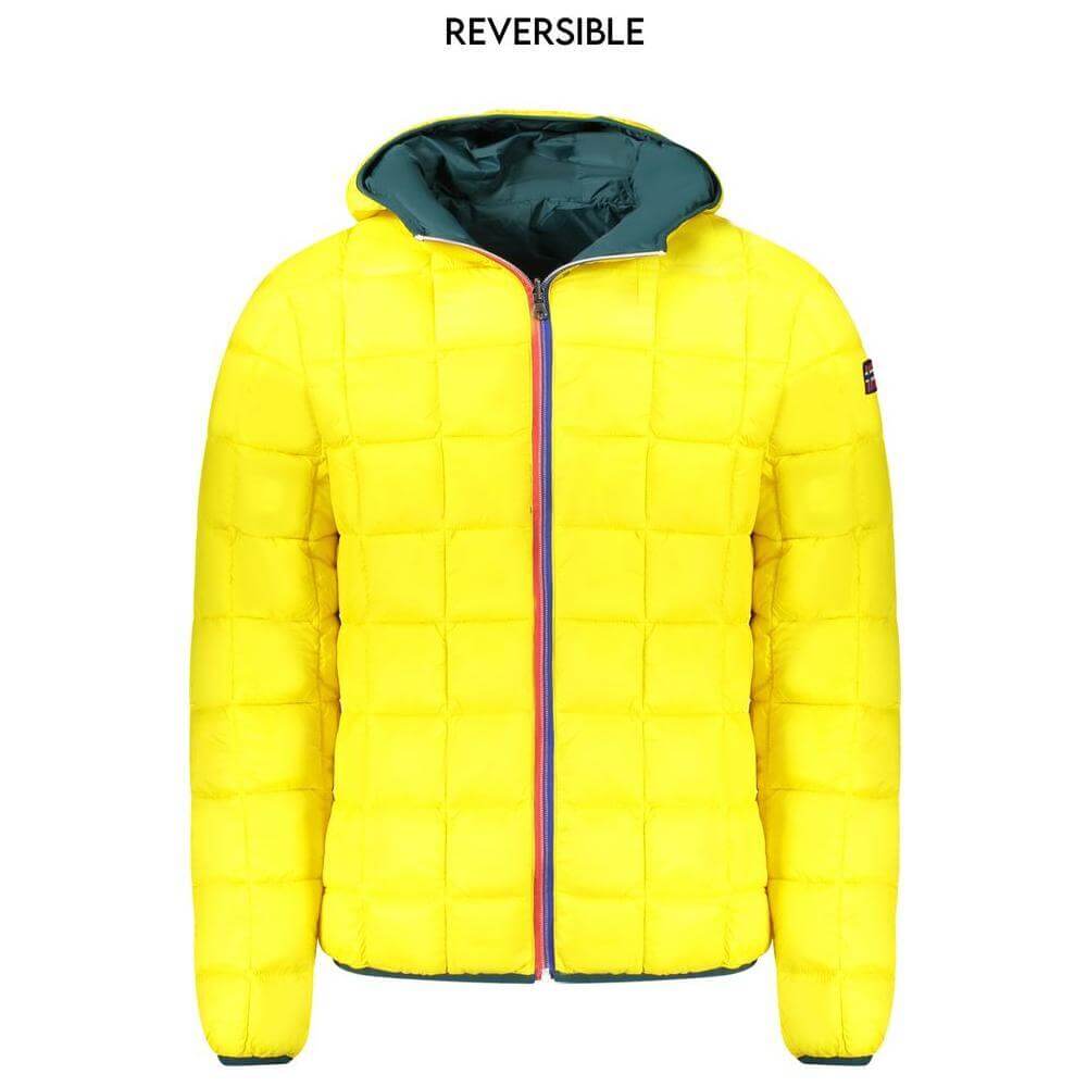Norway 1963 Green Polyamide Men Jacket NO-33469-S
