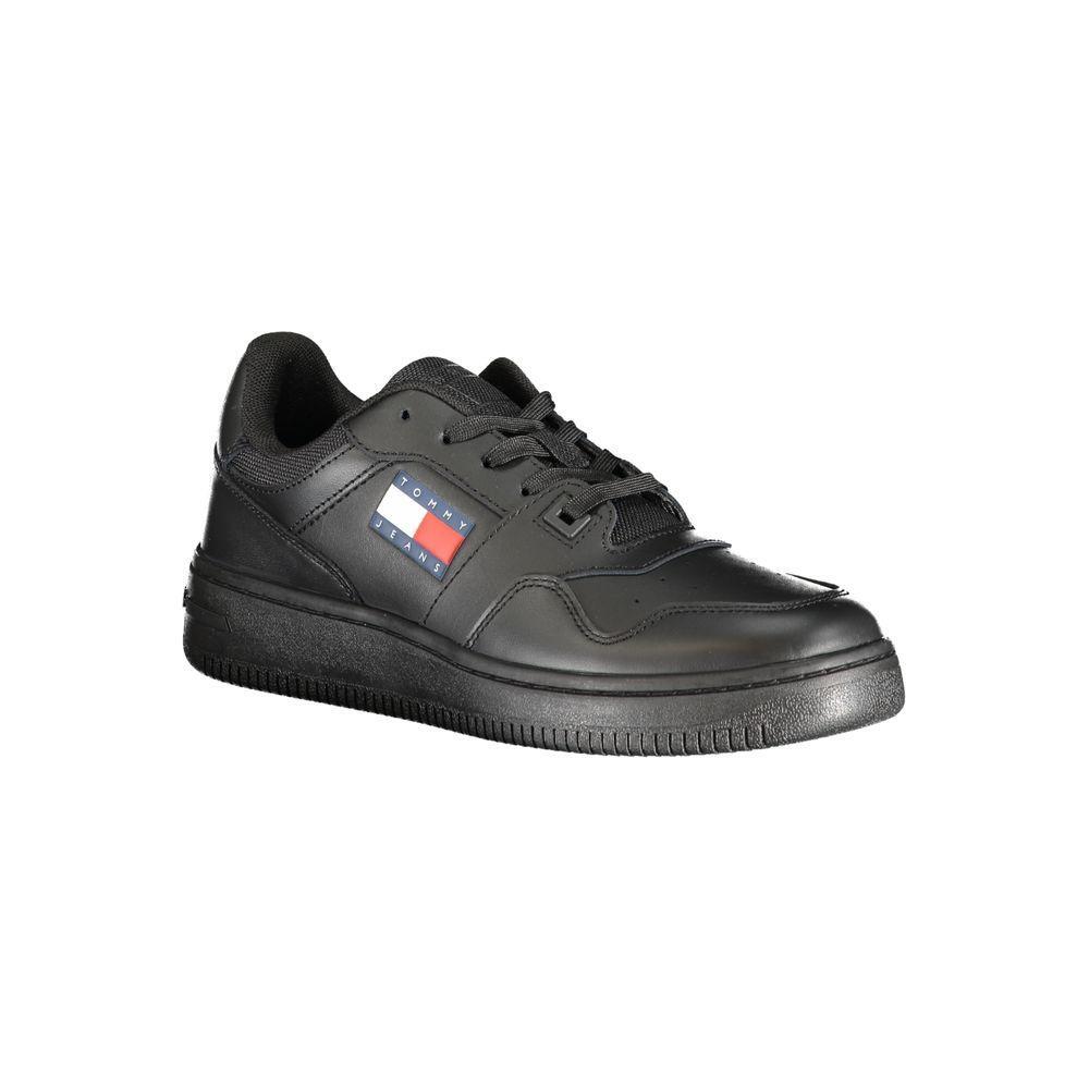 Tommy Hilfiger Black Polyester Sneaker TO-31267-EU36/US6