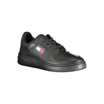 Tommy Hilfiger Black Polyester Sneaker TO-31267-EU36/US6