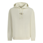 Calvin Klein White Cotton Men Sweater CA-33807-L
