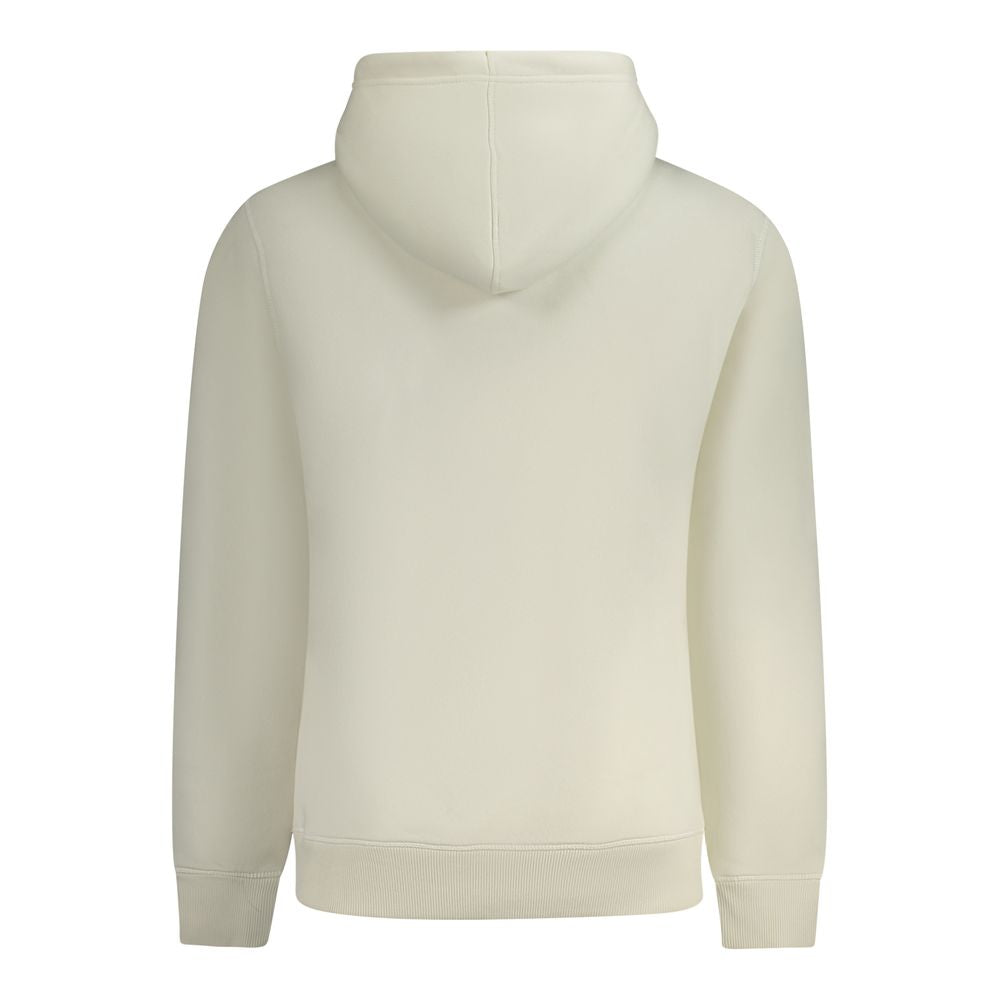 Calvin Klein White Cotton Men Sweater CA-33807-L