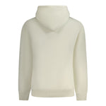 Calvin Klein White Cotton Men Sweater CA-33807-L