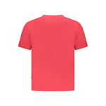 Pepe Jeans Red Cotton Men T-Shirt PE-34983-XL