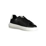 Calvin Klein Black Polyester Women Sneaker CA-36880-EU36/US6