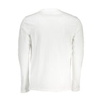Hugo Boss White Cotton Men TShirt BO-37830-S