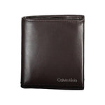 Calvin Klein Brown Leather Men Wallet CA-20527