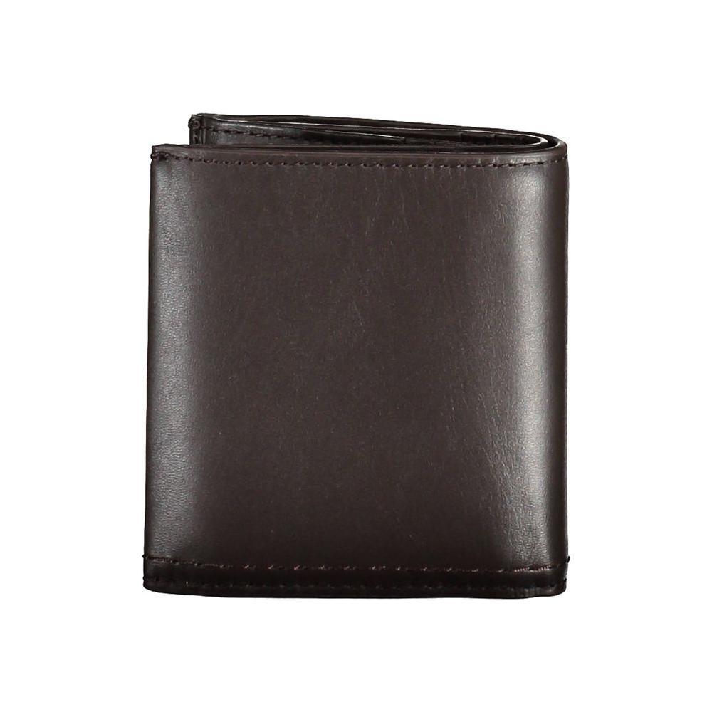 Calvin Klein Brown Leather Men Wallet CA-20527