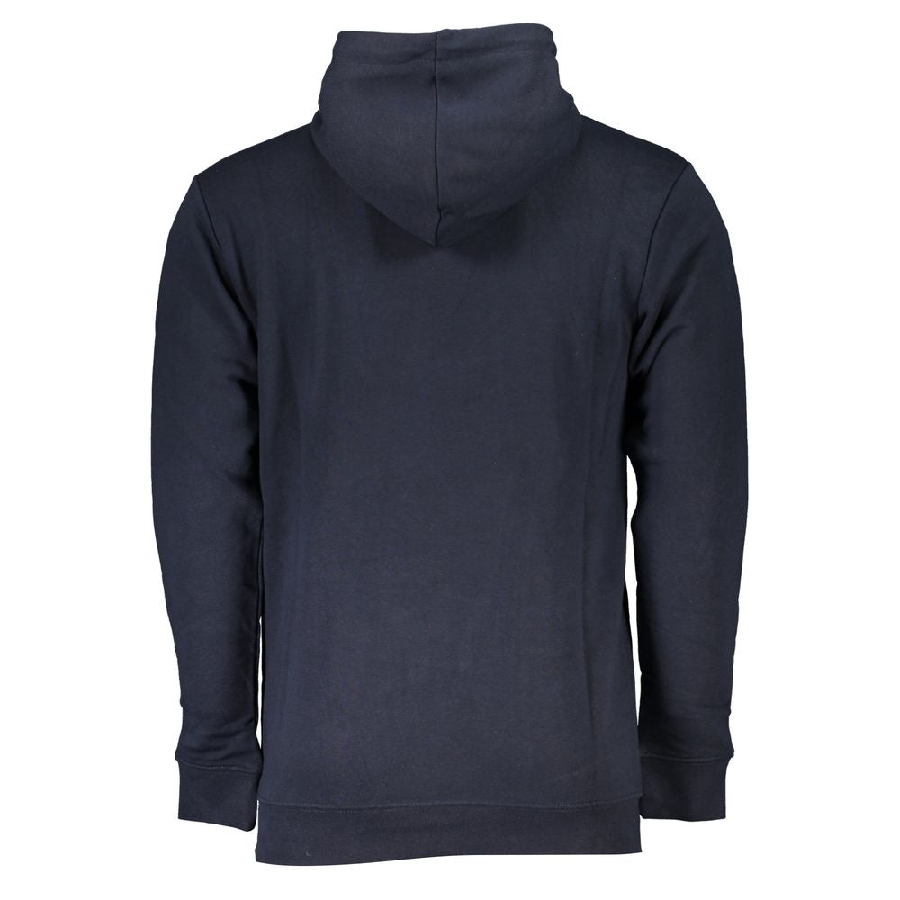 Cavalli Class Blue Cotton Men Sweater CA-26747-S