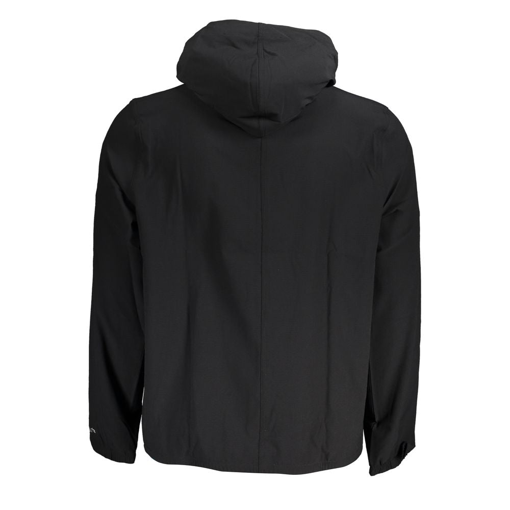 Calvin Klein Sleek Hooded Sports Jacket in Breathable Fabric CA-27136-L